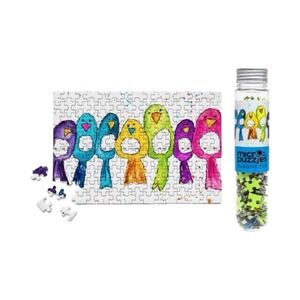 Micro Puzzles Massive Fun "Birdies On A Line" 150 Piece Mini Jigsaw‎ Puzzle New